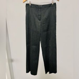 MaxMara Pinstripes Wool Suit Pants